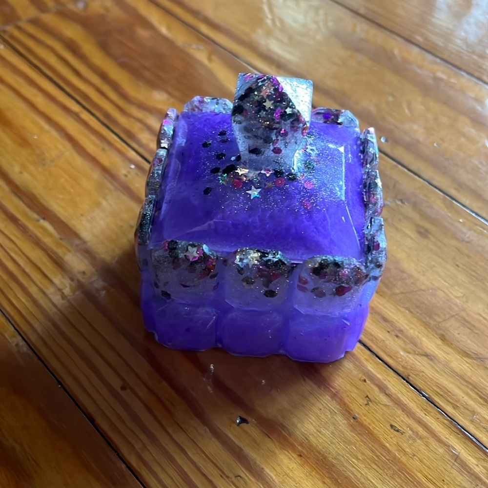 Small Purple Box